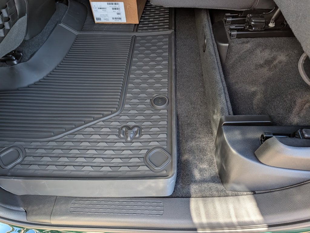 2027 RAM 1500 1500 REBEL CREW CAB 4X4 5'7' BOX
