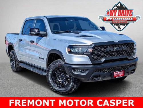 2026 RAM 1500 Rebel