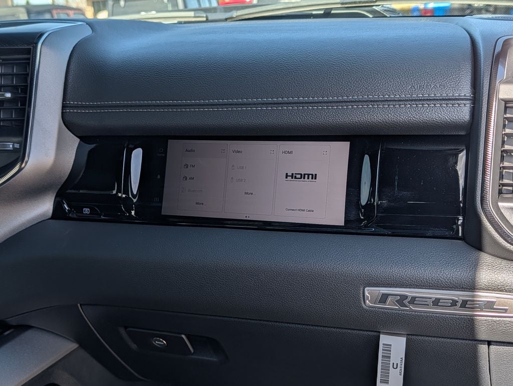 2026 RAM 1500 Rebel