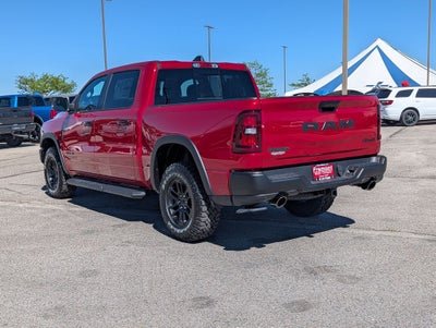 2026 RAM 1500 Rebel