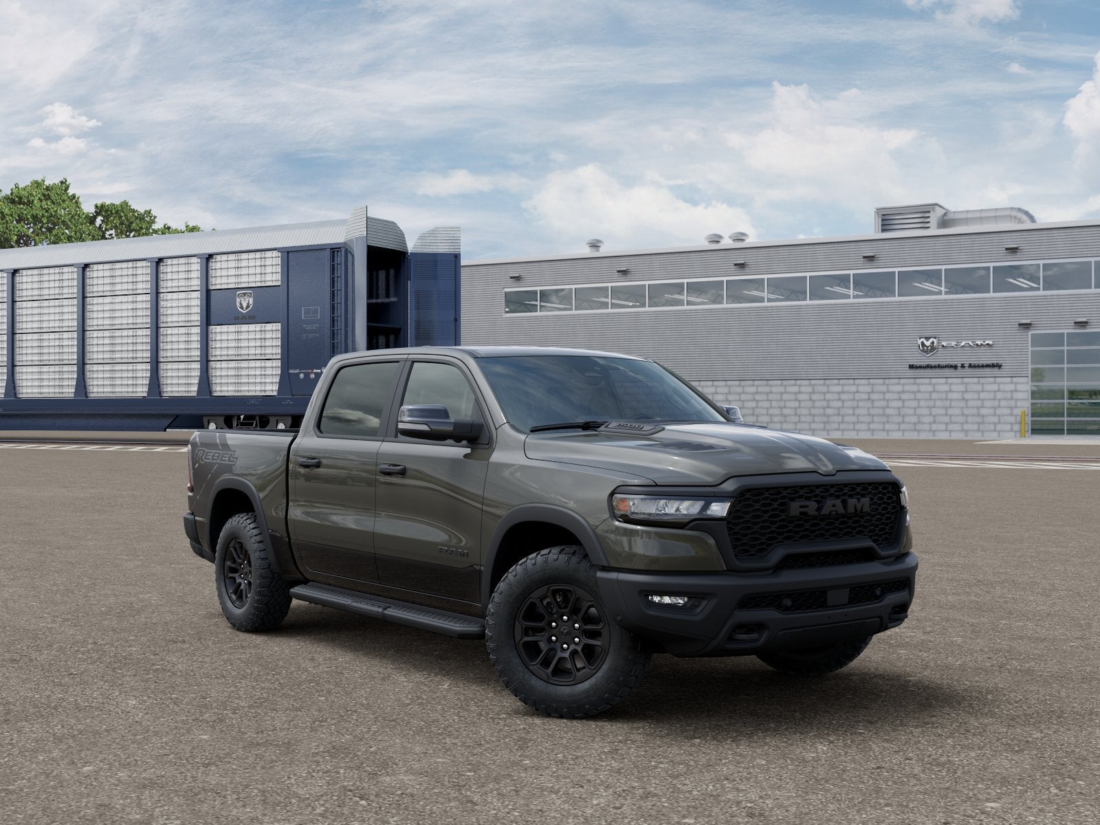 2026 RAM 1500 Rebel X