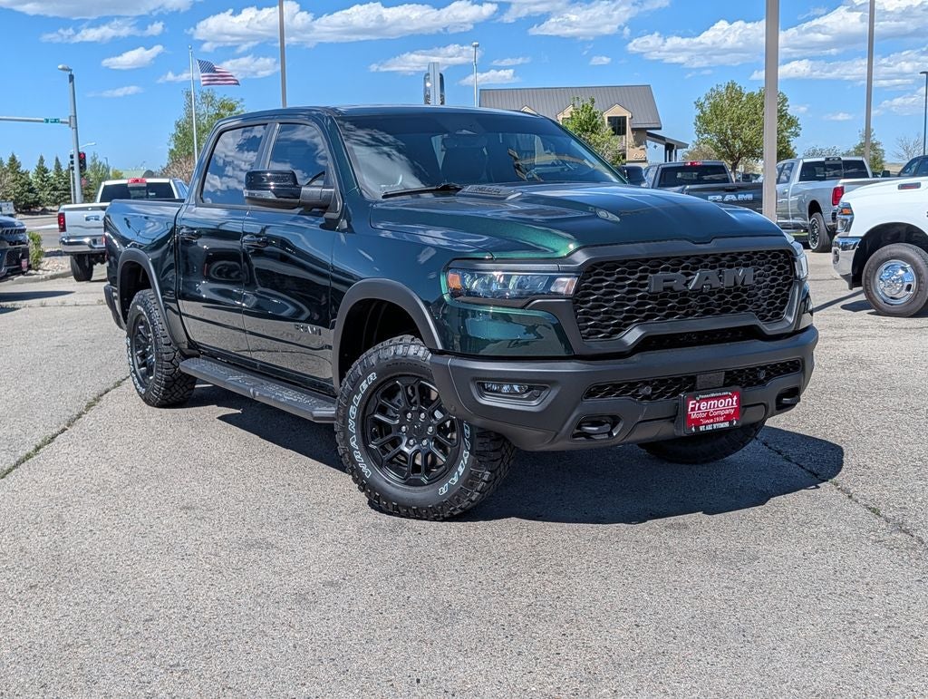 2026 RAM 1500 Rebel 4x4 Crew Cab 5'7's photo