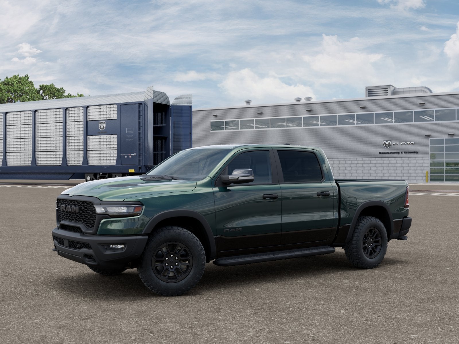 2026 RAM 1500 Rebel 4x4 Crew Cab 5'7's photo