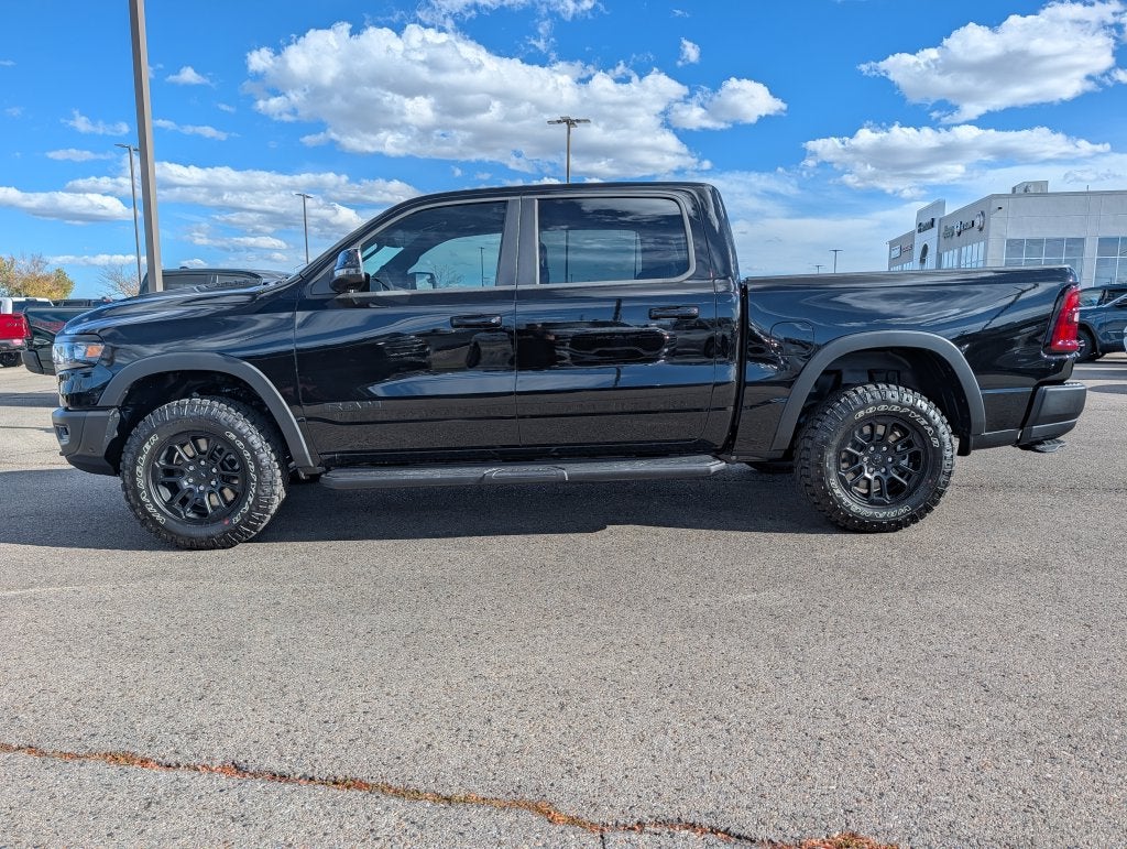 2027 RAM 1500 RAM 1500 REBEL CREW CAB 4X4 5'7' BOX