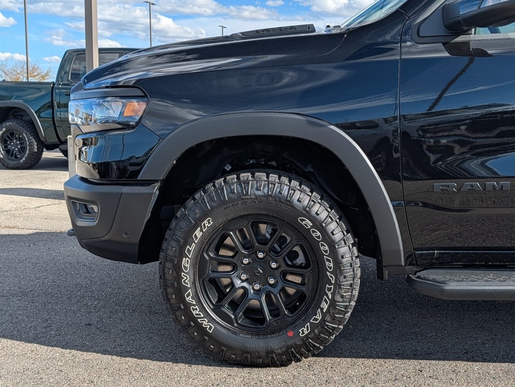 2027 RAM 1500 RAM 1500 REBEL CREW CAB 4X4 5'7' BOX