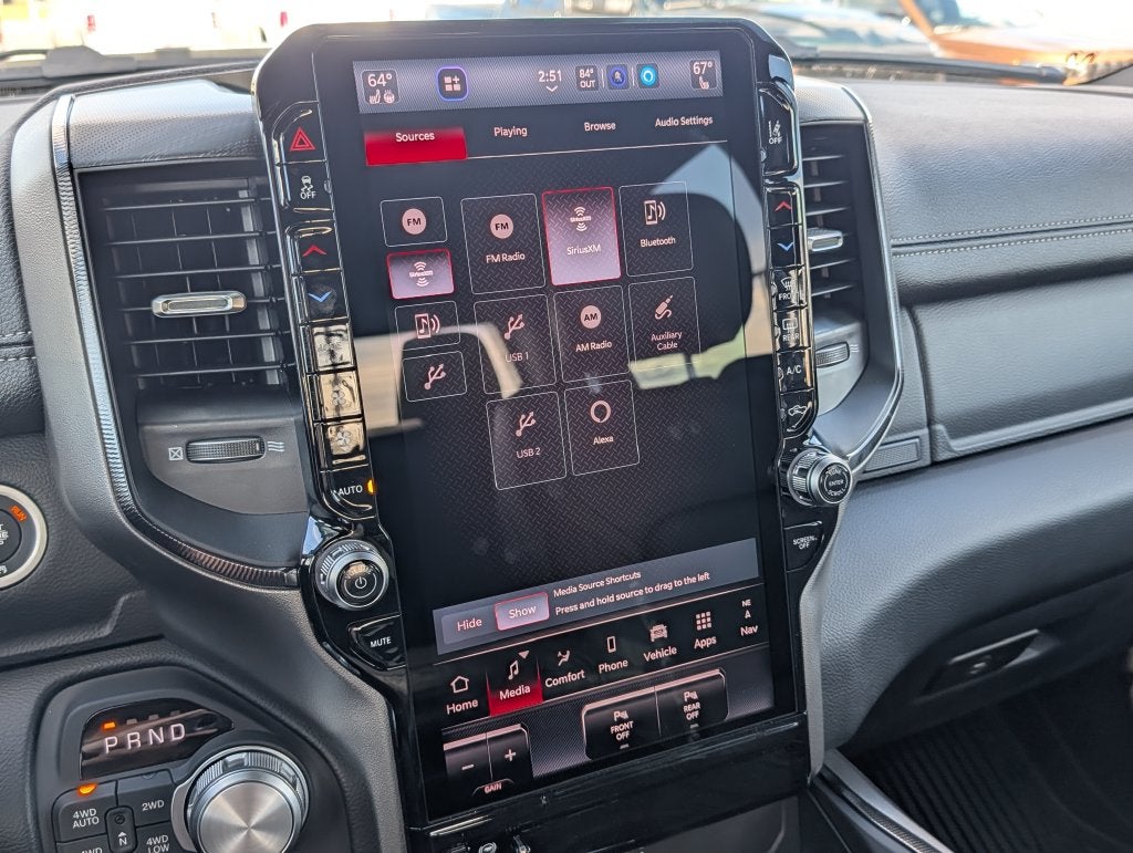 2027 RAM 1500 RAM 1500 REBEL CREW CAB 4X4 5'7' BOX