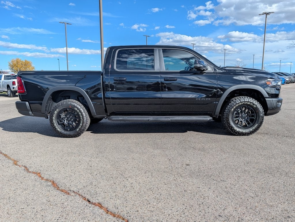 2027 RAM 1500 RAM 1500 REBEL CREW CAB 4X4 5'7' BOX