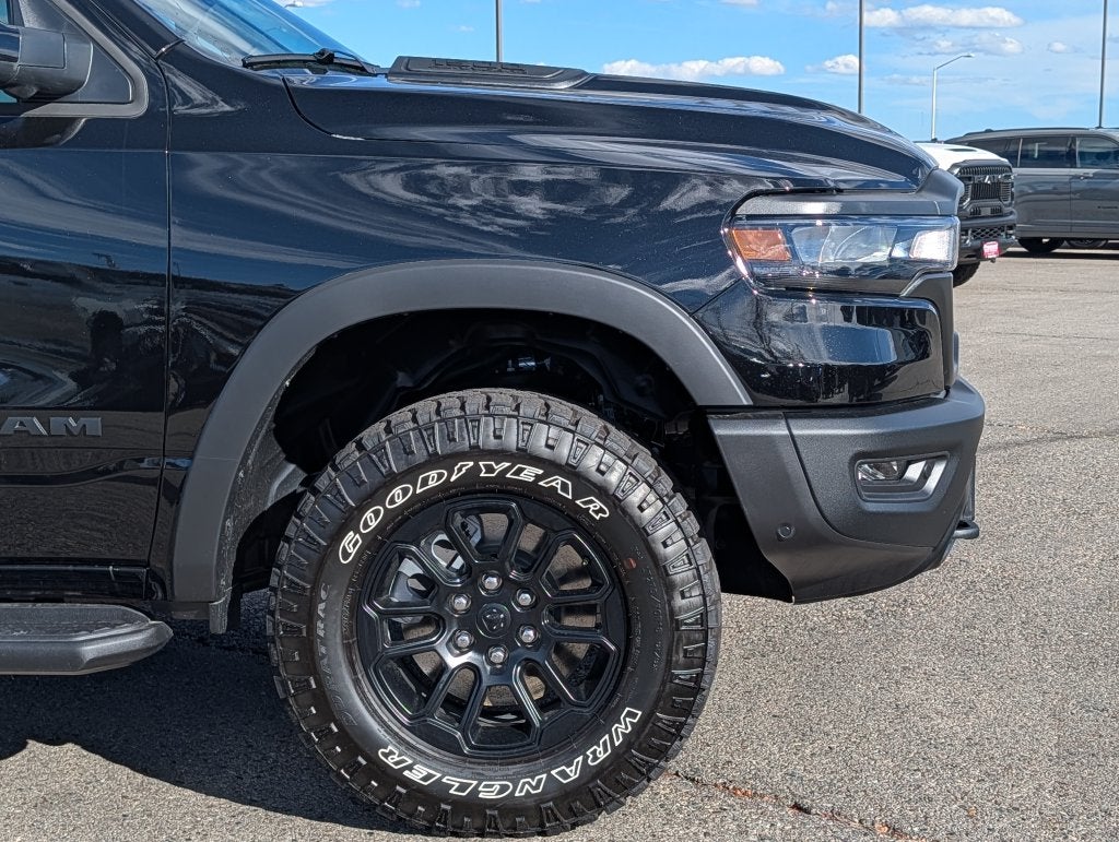 2027 RAM 1500 RAM 1500 REBEL CREW CAB 4X4 5'7' BOX