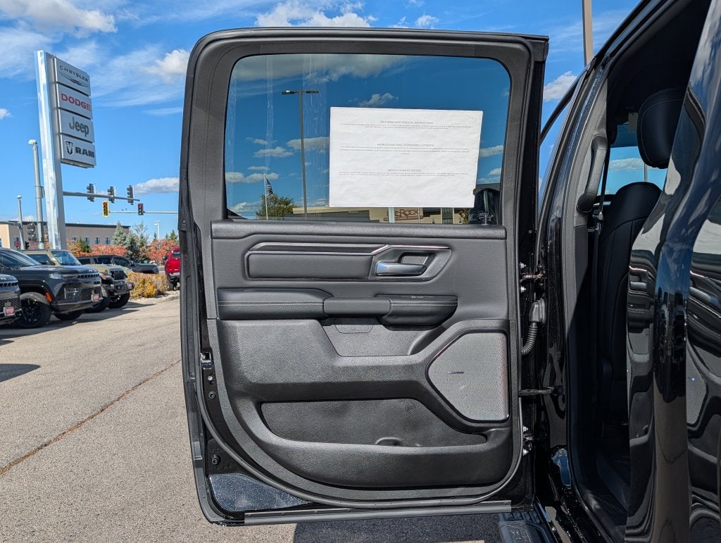 2027 RAM 1500 RAM 1500 REBEL CREW CAB 4X4 5'7' BOX