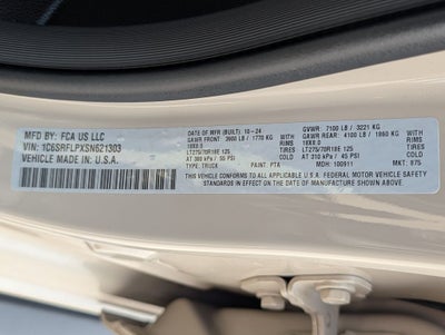 2025 RAM 1500 Rebel