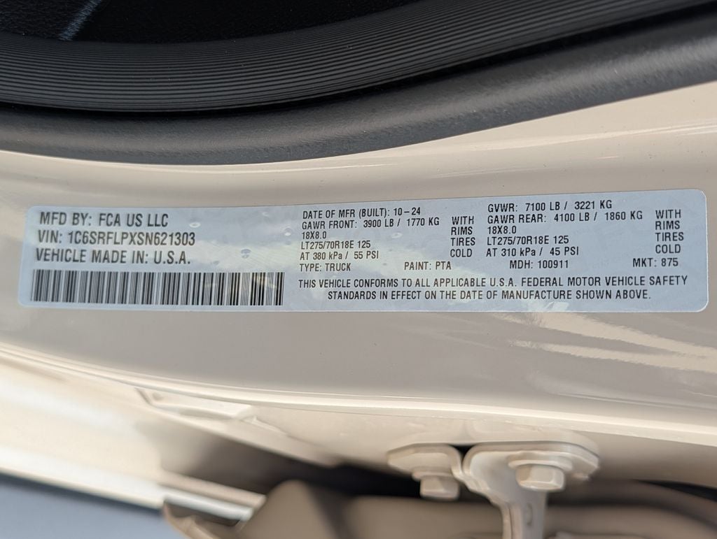 2025 RAM 1500 Rebel