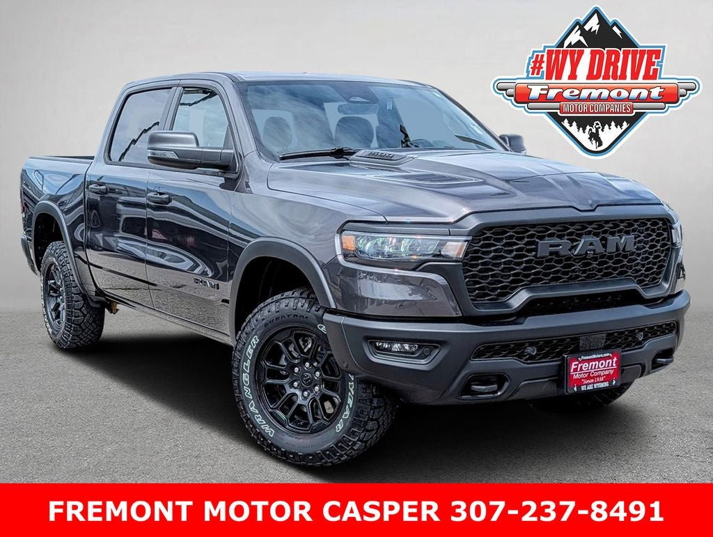 2026 RAM 1500 Rebel 4x4 Crew Cab 5'7's photo