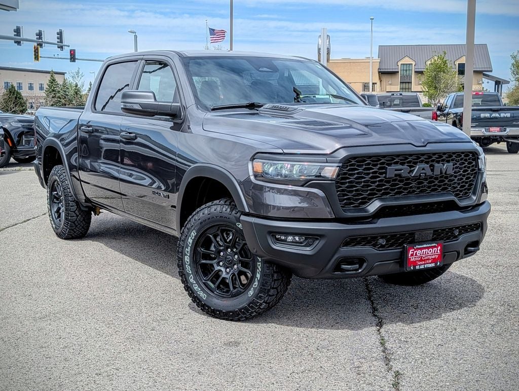 2026 RAM 1500 Rebel