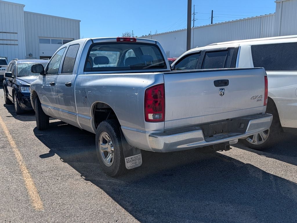 Used 2005 Dodge Ram 1500 Pickup SLT with VIN 1D7HU18D35J626198 for sale in Casper, WY