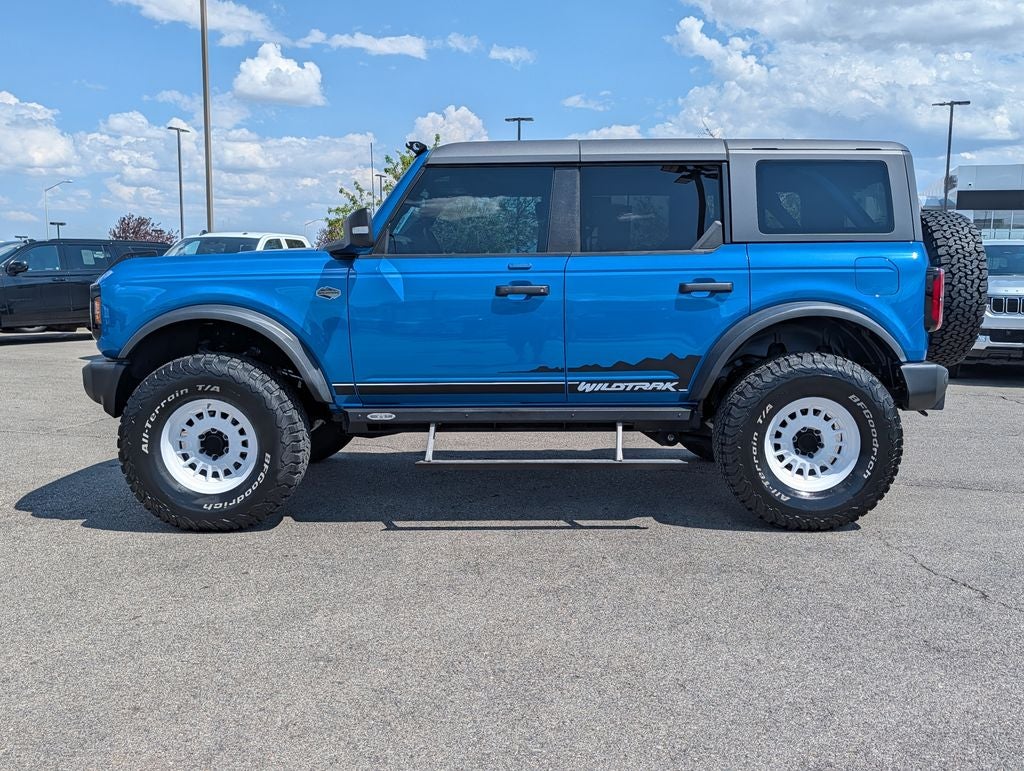 2022 Ford Bronco 4-Door Wildtrak - Photo 13
