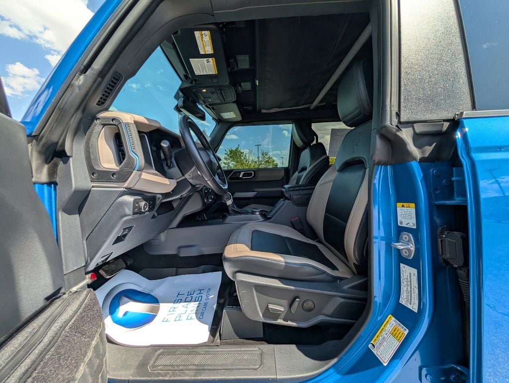 2022 Ford Bronco 4-Door Wildtrak - Photo 17