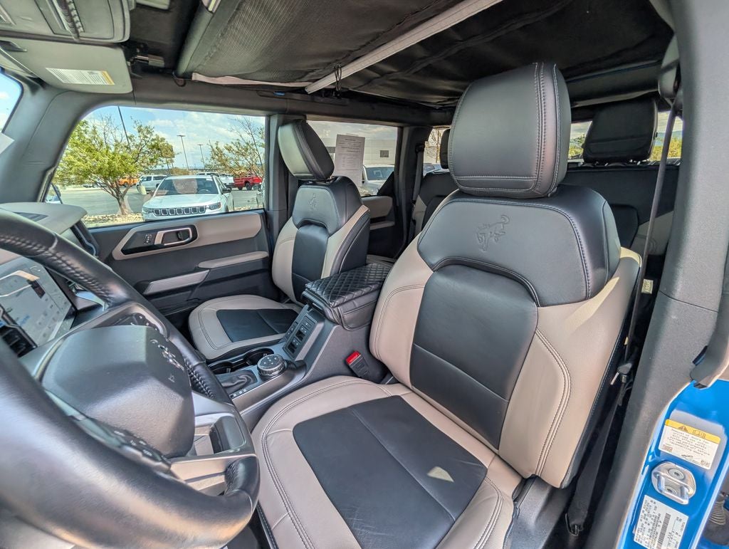 2022 Ford Bronco 4-Door Wildtrak - Photo 18