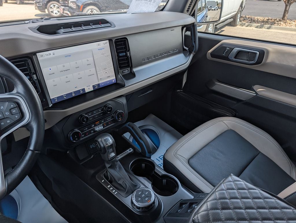 2022 Ford Bronco 4-Door Wildtrak - Photo 25