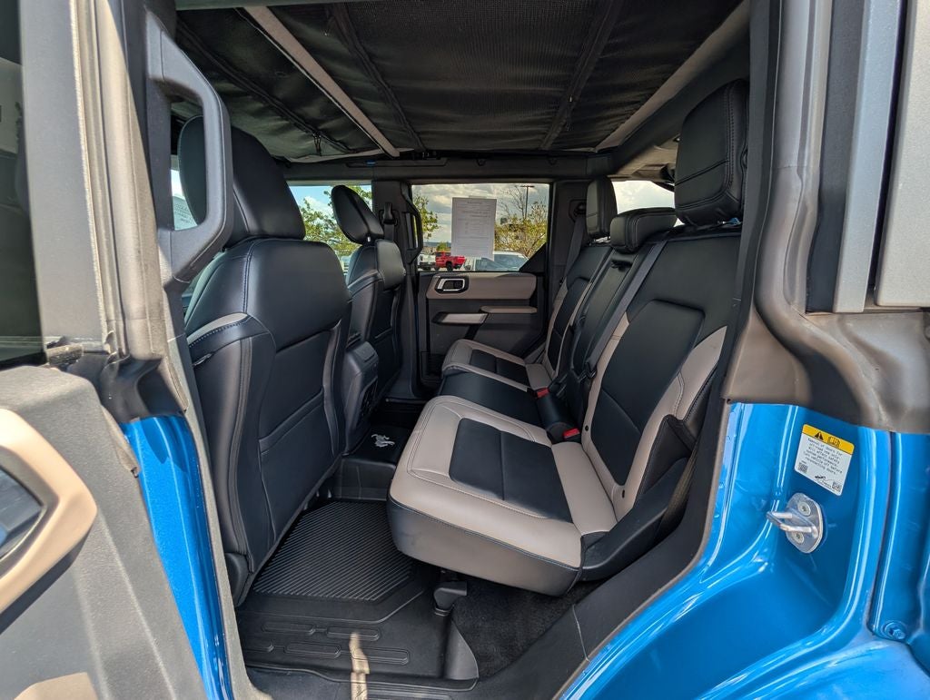 2022 Ford Bronco 4-Door Wildtrak - Photo 40