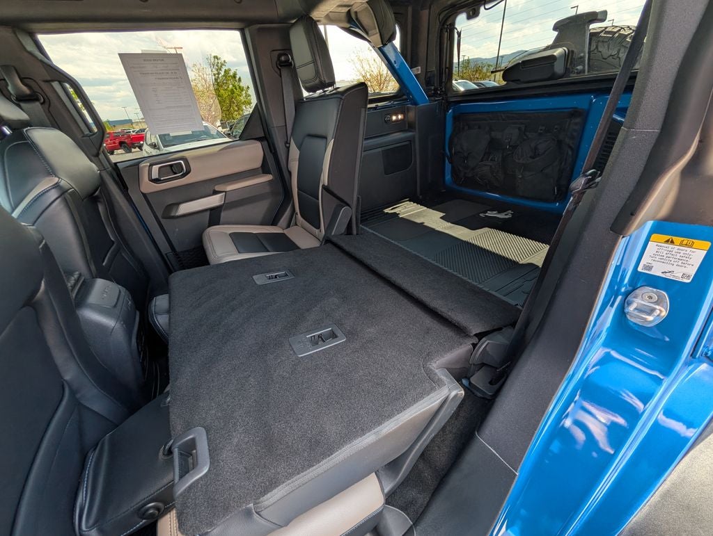 2022 Ford Bronco 4-Door Wildtrak - Photo 43
