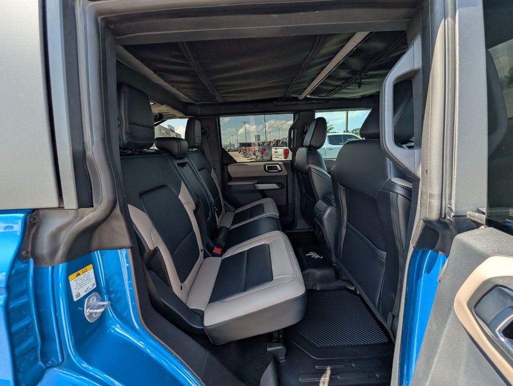 2022 Ford Bronco 4-Door Wildtrak - Photo 45