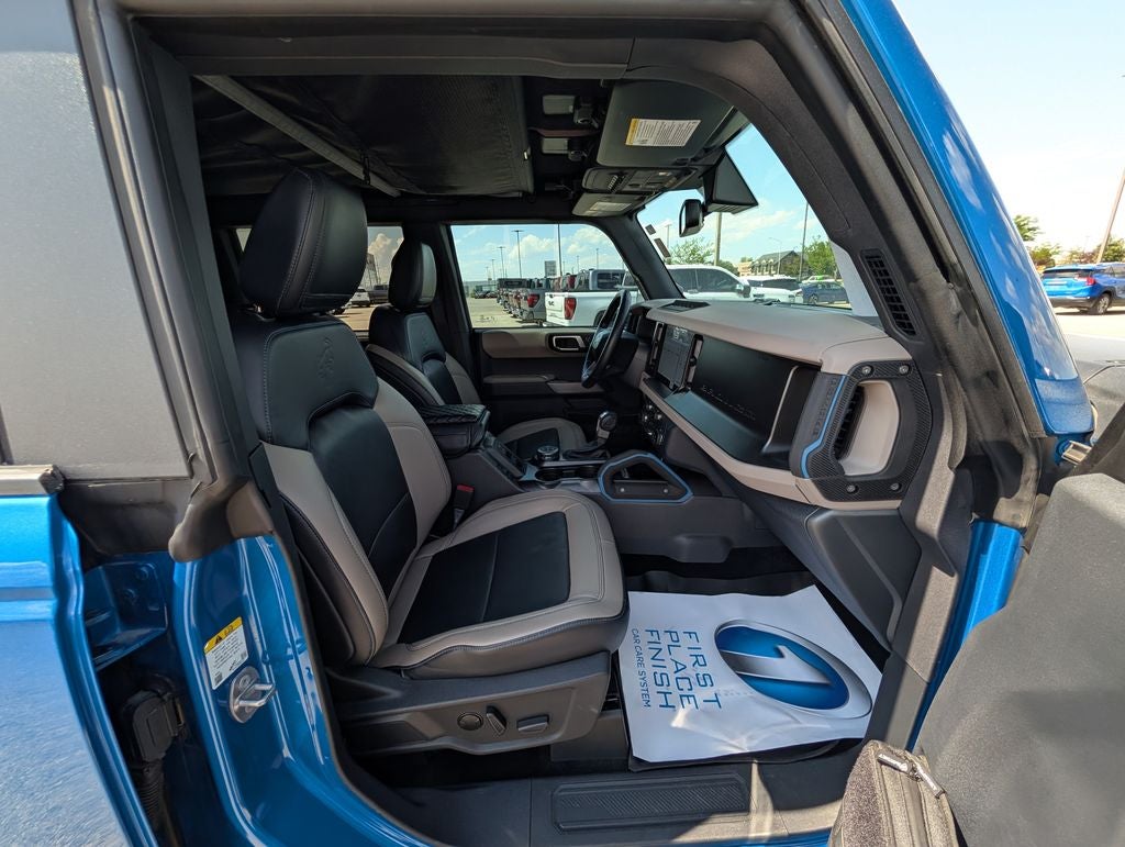 2022 Ford Bronco 4-Door Wildtrak - Photo 47