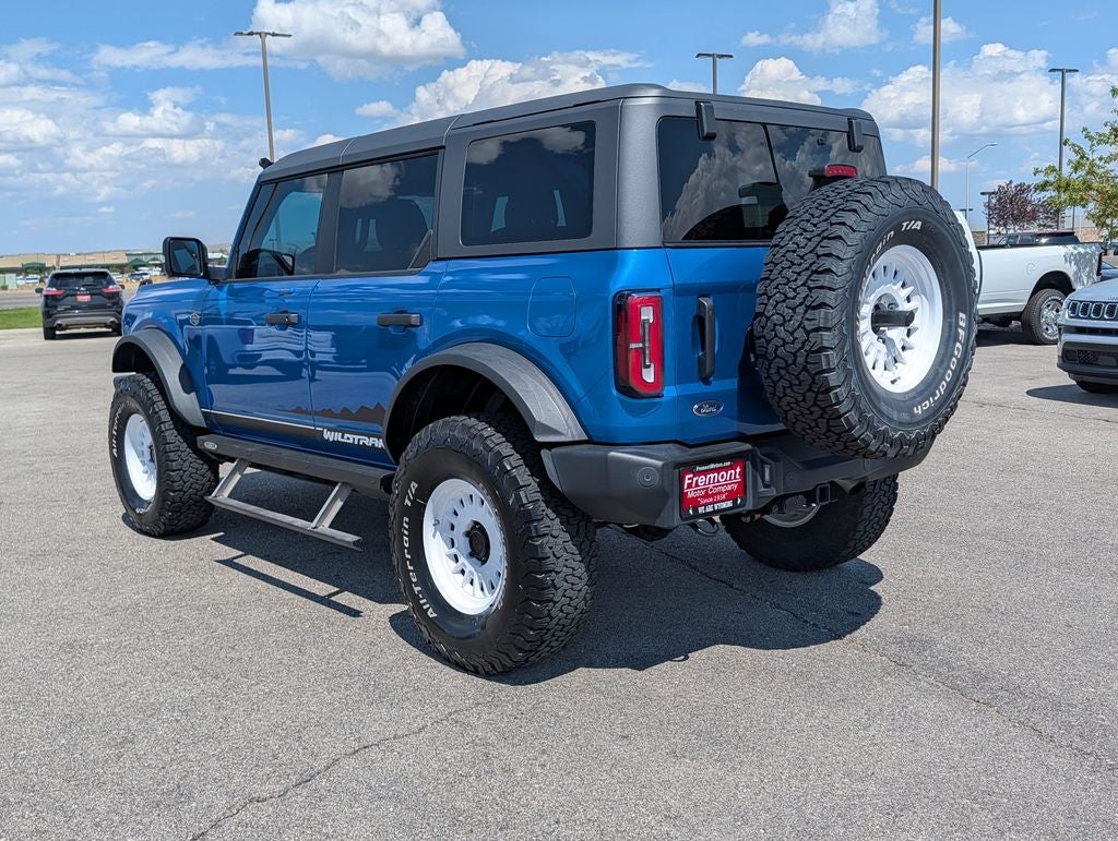 2022 Ford Bronco 4-Door Wildtrak - Photo 7