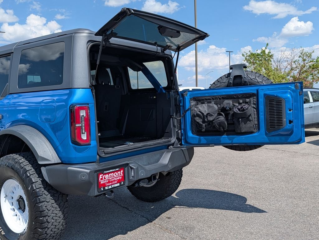 2022 Ford Bronco 4-Door Wildtrak - Photo 8