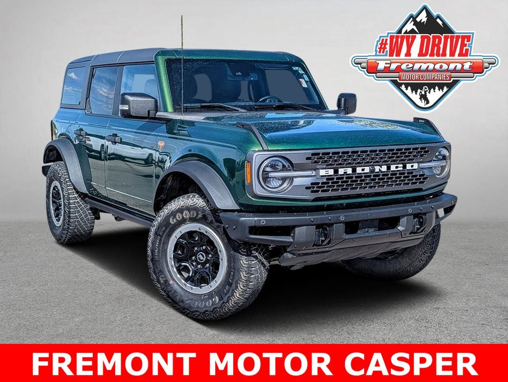 2024 Ford Bronco Badlands 4x4's photo