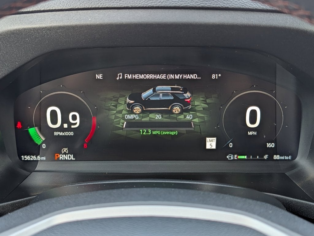 2025 Ford Explorer Active - Photo 26