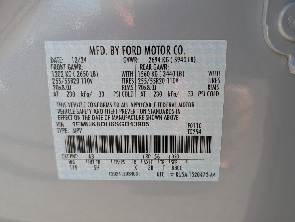 2025 Ford Explorer Active - Photo 48