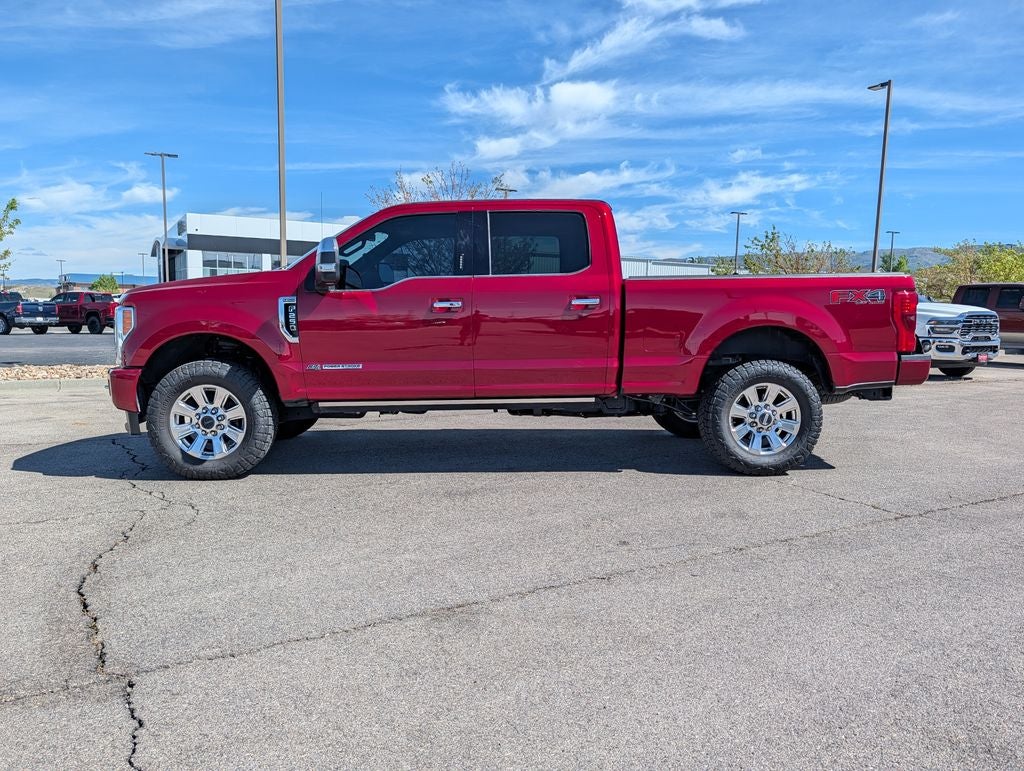 2018 Ford F-250 Super Duty Platinum - Photo 10