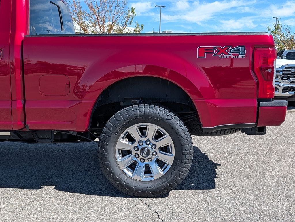 2018 Ford F-250 Super Duty Platinum - Photo 11