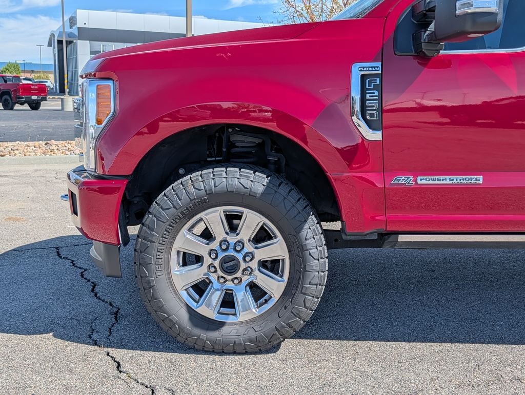 2018 Ford F-250 Super Duty Platinum - Photo 12