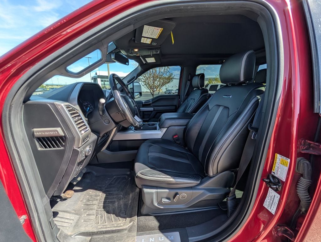 2018 Ford F-250 Super Duty Platinum - Photo 16