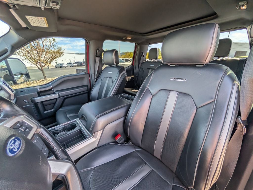 2018 Ford F-250 Super Duty Platinum - Photo 17