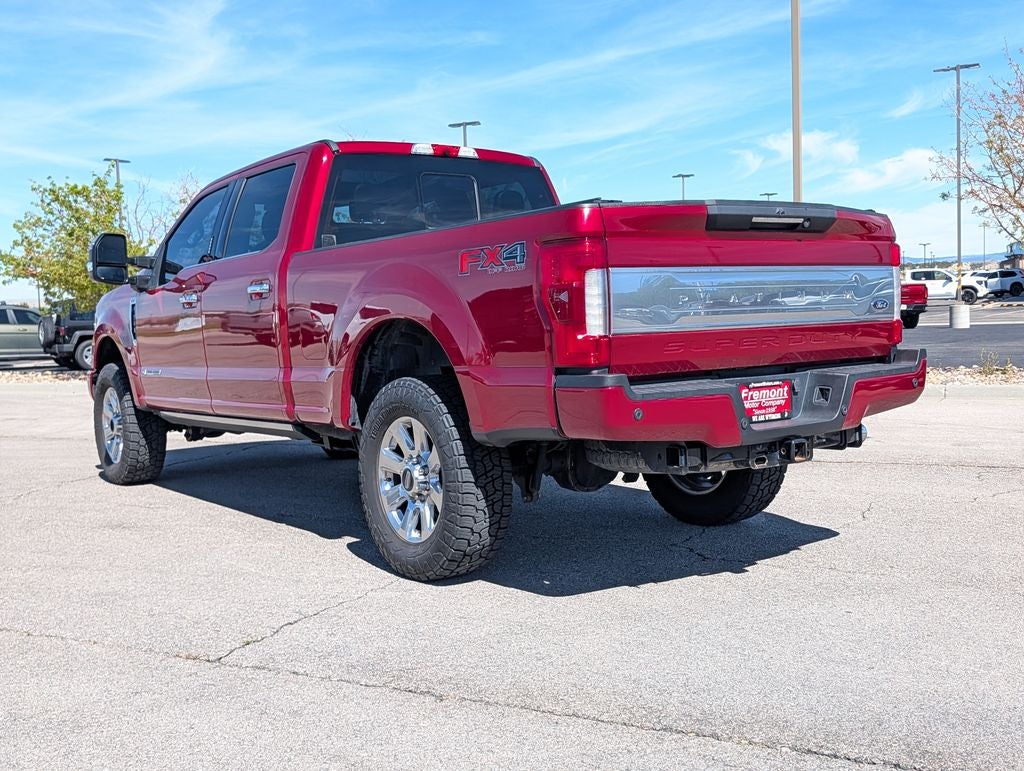 2018 Ford F-250 Super Duty Platinum - Photo 20