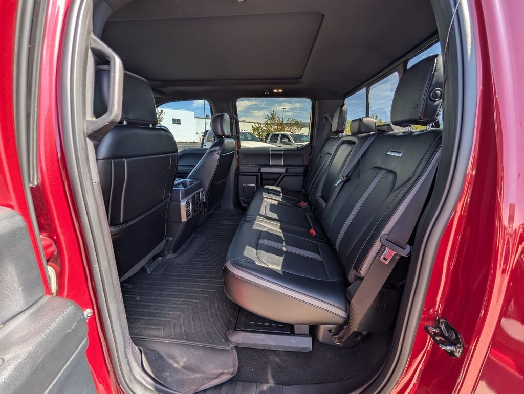 2018 Ford F-250 Super Duty Platinum - Photo 42