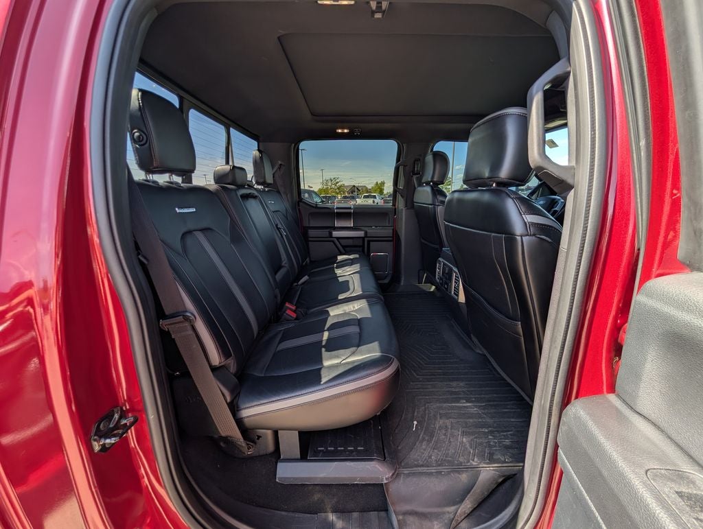 2018 Ford F-250 Super Duty Platinum - Photo 47