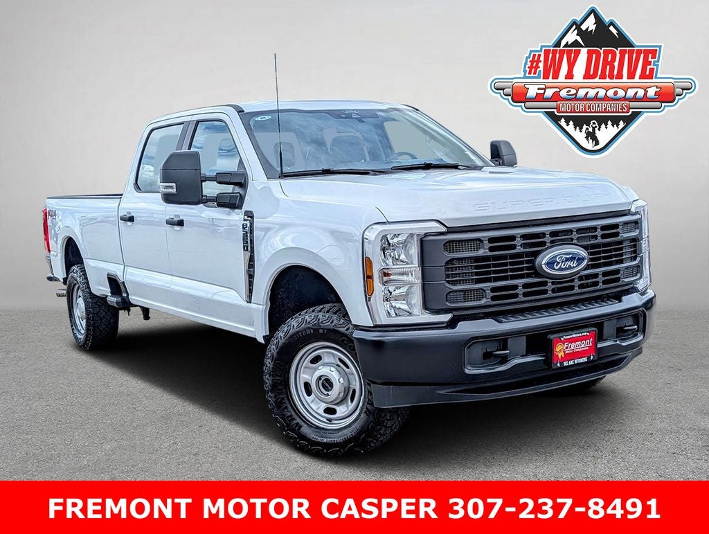 2025 Ford F-350 XL 4x4 Crew Cab 8' Box SRW's photo