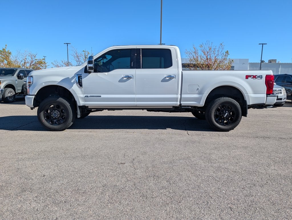 2022 Ford F-350SD Platinum