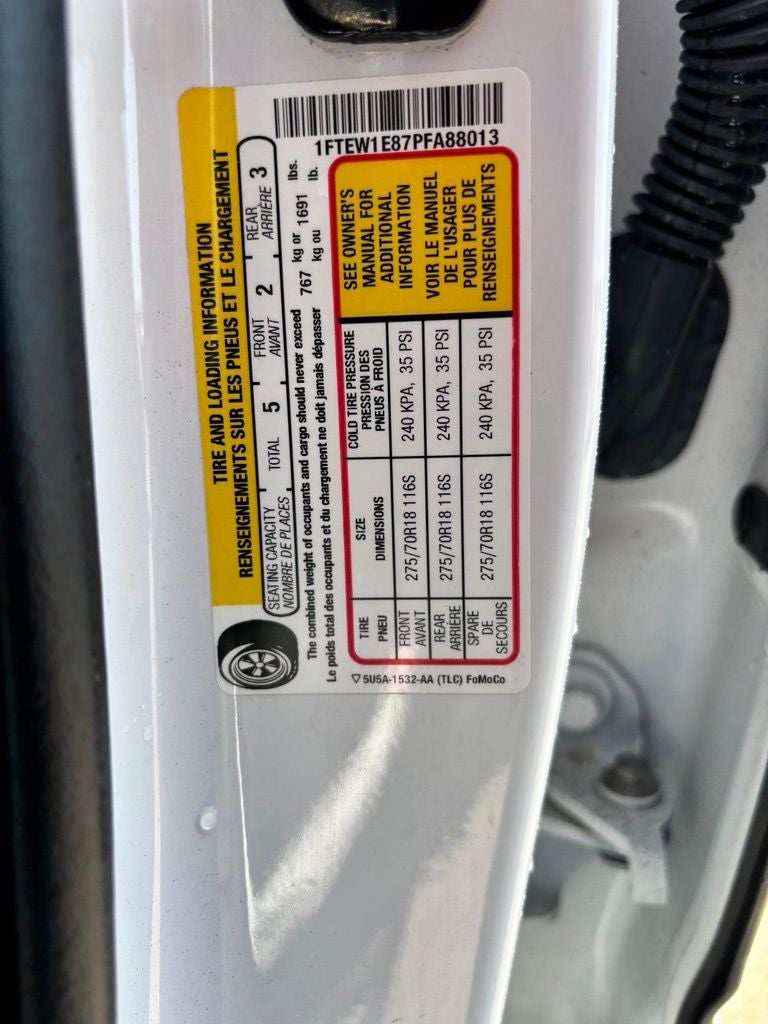 2023 Ford F-150 Tremor 4x4