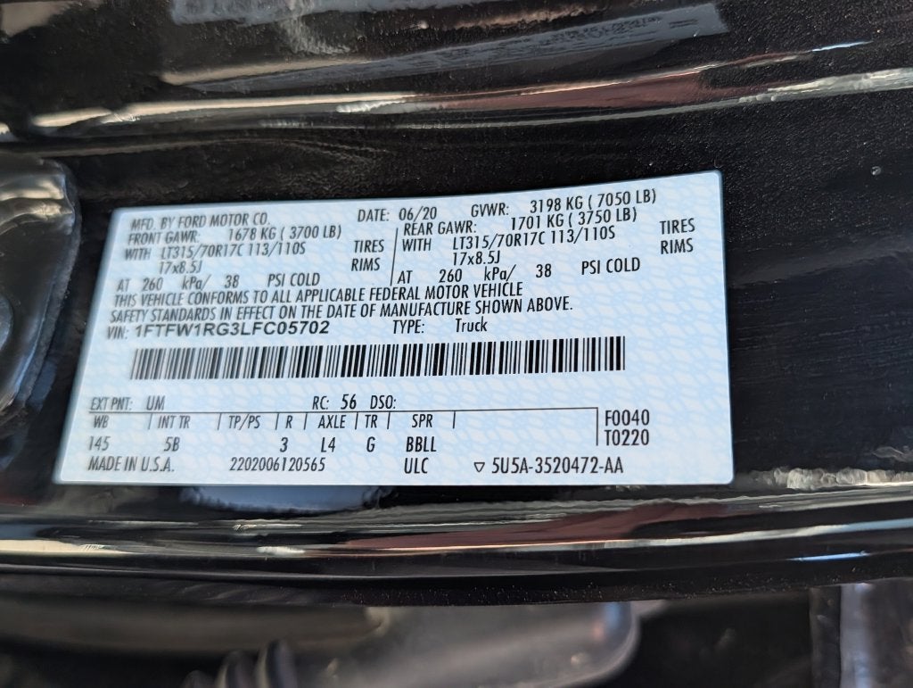2020 Ford F-150 Raptor - Photo 53