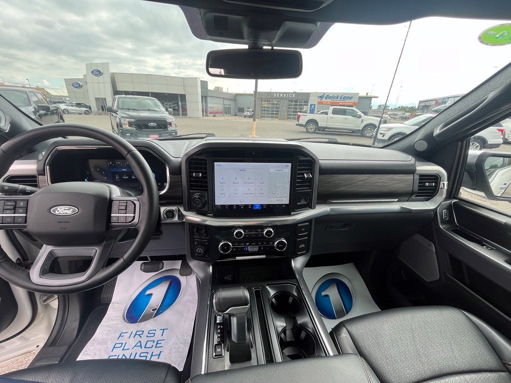 2025 Ford F-150 Lariat 157' 4x4