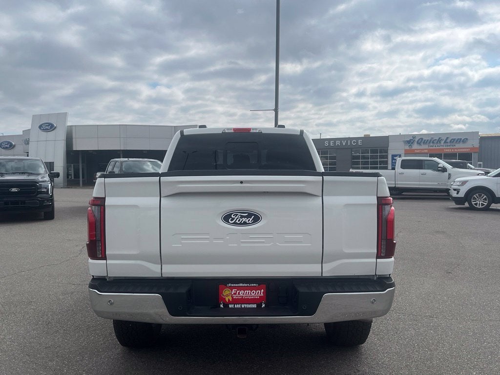 2025 Ford F-150 Lariat 157' 4x4