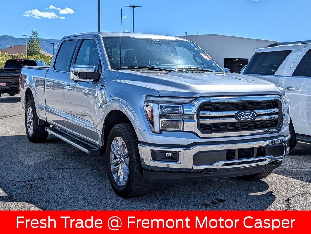 2025 Ford F-150 Lariat 4x4 SuperCrew 157 in's photo