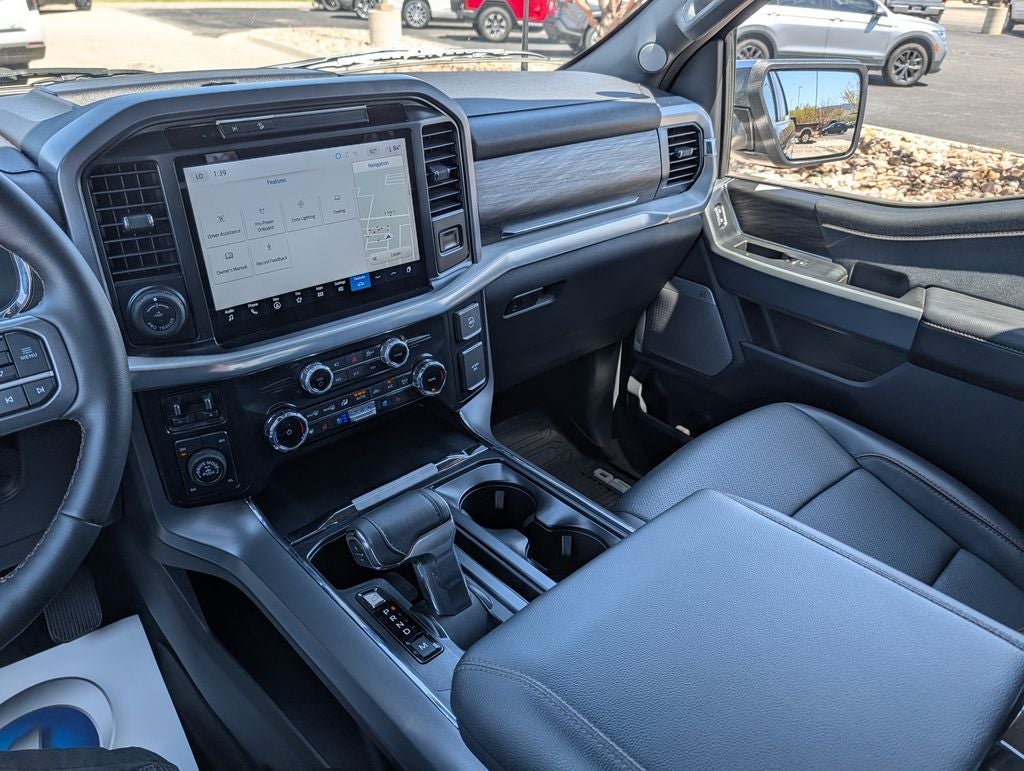 2025 Ford F-150 Lariat 157"