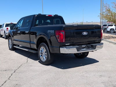 2025 Ford F-150 Lariat 157"
