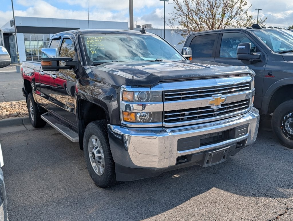 2015 Chevrolet Silverado 2500HD