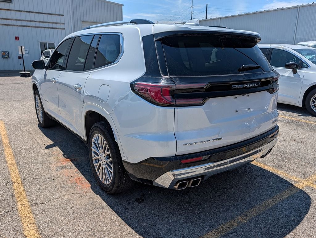 2024 GMC Acadia Denali
